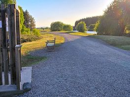 Part of the gun range