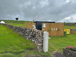 Toilet block