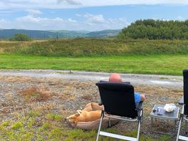 Time to relax and enjoy the view