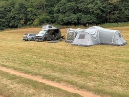 Our set up