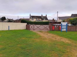 View from the pitch