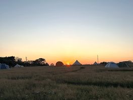 Sunset!