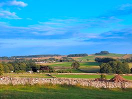Veiw from site