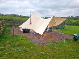 Our tent