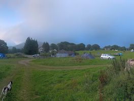 Campsite panorama- final day - low cloud.
