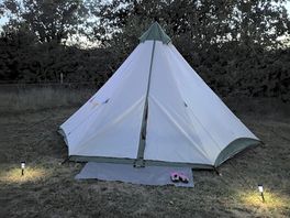 Our tent