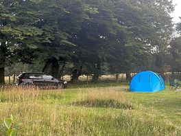 Our lovely camping spot