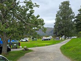 View of camp site