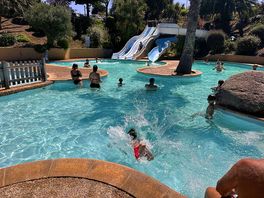Kids loved the pool, slides were lots of fun, keep an eye on the little ones though