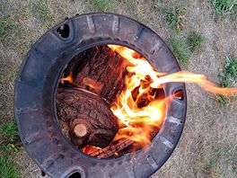 Wild camping !