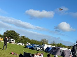 Nice big area to fly a kite