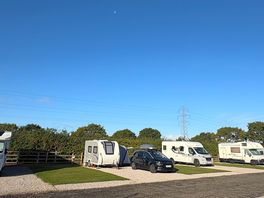 Our view on a sunny day!