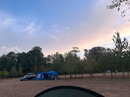 View of the evening