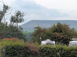 Pendle hill from sote
