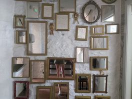 Gli specchi nel bagno