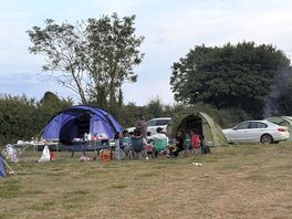 Spacious pitches