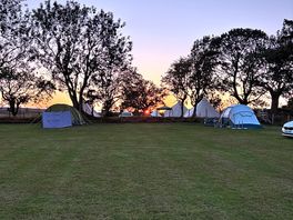 Cant beat a good campsite sunset