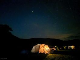 Dark skies - superb stargazing