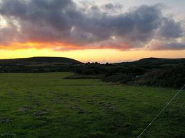 Sunset from the campsite
