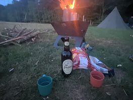 Vuurtje en bbq toegestaan