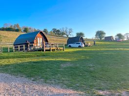 Camping pods