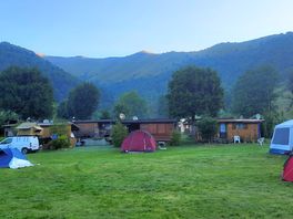 Sehr schöner kleiner campingplatz auf 982 höhenmetern