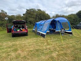 Our set up