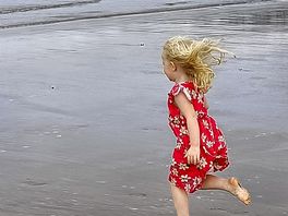 Beach in western super mare