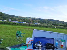 Veiw from our pitch