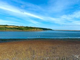 Right by the sea…
