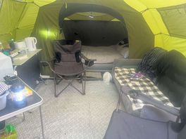 Our set up
