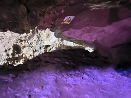Cave at wookey hole