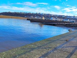 At the docks