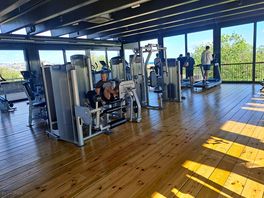 Salle de sport intérieure