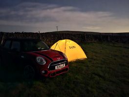 Nighttime shot