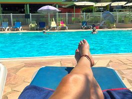 Great pool.