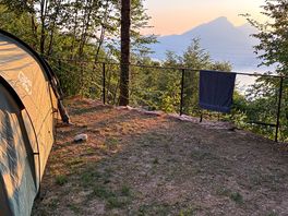 View from the tent