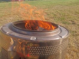 Fires allowed and wood on hand to purchase