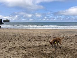 Perranporth beach