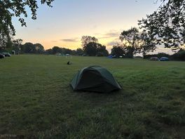 Looking towards field