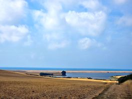 View from costal path