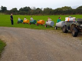 Farmer went above and beyond. so lovely
