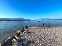Lungo lago inizio