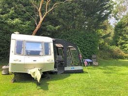 Perfect pitch! Quiet, peaceful and sunny!