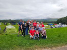 Extended family weekend away