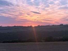 Beautiful sunset