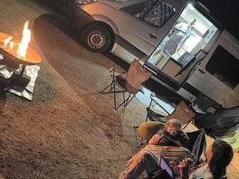 Night time fires