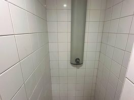 Small shower cubicle