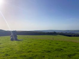 Stunning views from this pitch!