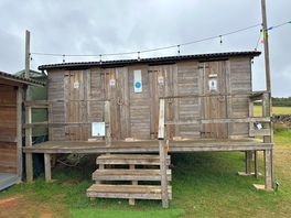 Toilet / shower block